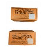 100 Rounds .30 M1 Ball Carbine Ammunition