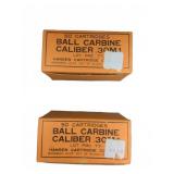 100 Rounds .30M1 Carbine Ammo - 2 Boxes