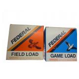 Federal 12 Gauge Shotshells  2 Boxes (50 Rds)