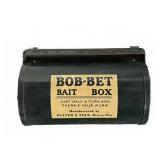 BOB-BET Metal Bait Box by Walter S. Cole