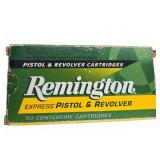 Remington 38 S&W 146gr Lead RN 50 Rounds