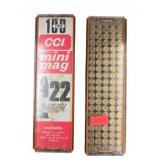 CCI Mini-Mag .22LR 100rd Box (Bid By Box)