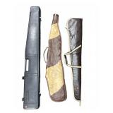 Three Gun Cases, Includes Hard Shell