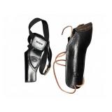 Two Leather Holsters, Don Hume and Ross