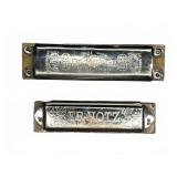 Metal Harmonicas: M. Hohner and Fr. Hotz