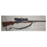 Savage Model 219C .22 Hornet Rifle w/ Scope