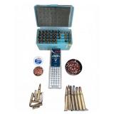Ammunition and Percussion Caps Lot