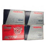 20 Gauge Rifled Slugs, 20 Rounds, Assorted