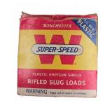 Winchester Super-Speed 12GA Slug, 25 Rounds