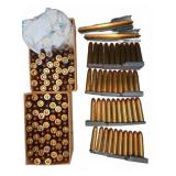 166 Rounds .30 Caliber Carbine Ammunition
