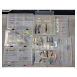 Fishing Lures and Tackle Boxes