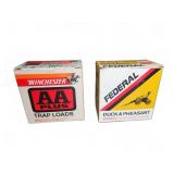 2 Boxes 12 Gauge Shotshells, 25 Rounds Each