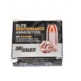 SIG SAUER 9mm Luger 147gr V-Crown JHP Ammunition