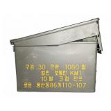 .30 Cal Carbine 1080 Rounds in Ammo Can