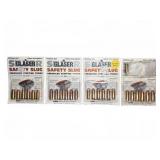 Glaser Safety Slug Ammunition Packages