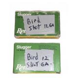 Two Boxes Mixed 12 Gauge Bird Shot Shells (10pcs)