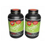 Two Sealed Hodgdon Pyrodex P Bottles, 16 oz Each