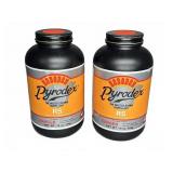Hodgdon Pyrodex RS Propellant Bottles, Two 16oz