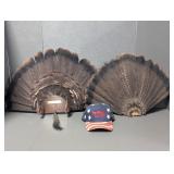 Turkey Fan Mounts with NWTF Cap