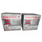 50 Rounds Winchester 20 Gauge Shotgun Ammo