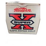 Western Super-X 20 Ga #4, 25 Shotgun Shells