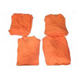 Neon Orange Staff T-Shirts and Safety Vest