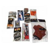 Gun Cleaning and Accessory Lot