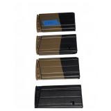 4 Metal 30-06 cal. Rifle Magazines *NON-NYS Legal