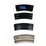 Four AR-15 Magazines .223/5.56 *NON-NYS Legal