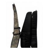 Three Soft Rifle Cases Assorted Brands