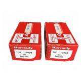 Hornady .451 Lead Balls, 2 Boxes (100 Count Each)
