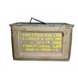 Metal Ammunition Can Cal .50 M2