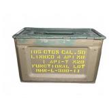Steel Ammunition Box