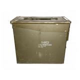 Metal Ammunition Storage Box 12"x6"x10"
