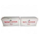 2 Boxes Winchester .357 Magnum, 110gr JHP