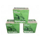 Remington 12 Gauge Duck/Pheasant Ammo (3)