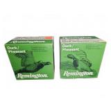 Remington 12 Ga Duck/Pheasant Ammo, 2 Boxes