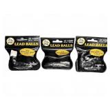 CVA .36 Caliber Lead Balls 50 Per Pack