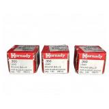 Hornady .350 Lead Round Balls, 3 Boxes (Sealed)