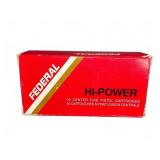 Federal Hi-Power .45 Auto 185gr JHP, 50 Rds