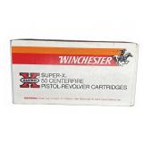 Winchester Super-X 38 Special Ammo, 50 Rounds