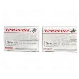 Winchester 9mm Luger 115gr FMJ 200 Rounds