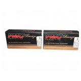 PMC Bronze 9mm Luger 115gr FMJ Ammo, 100 Rds