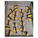 (22) locked gun locks - no key for them