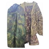 XL & One Size Camouflage Outerwear Lot