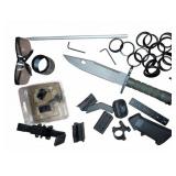 Tactical Gear and Accessories Lot