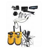 Epic Viewer Set and Motorola Radios