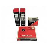 Crosman Powerlets and Pellet Containers