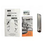 Hunting Guide Booklets, Stamp, and Firearm Mag