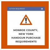 MONROE CO HANDGUN AND SEMI-AUTO RIFLE BUYERS! READ